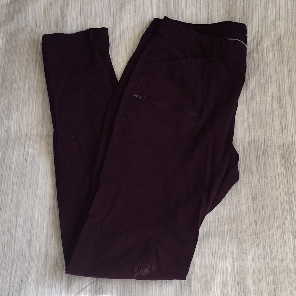 Mountain Hardware pants, dark purple, size 2